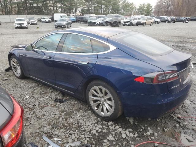  TESLA MODEL S 2016 Blue