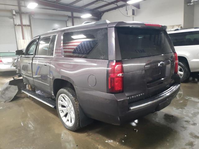  CHEVROLET SUBURBAN 2016 Фіолетовий