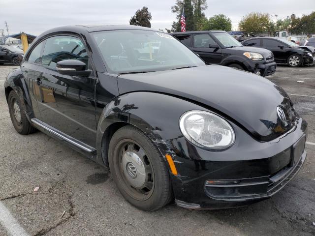  VOLKSWAGEN BEETLE 2014 Черный