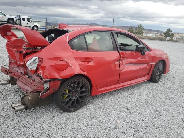  SUBARU WRX 2019 Червоний