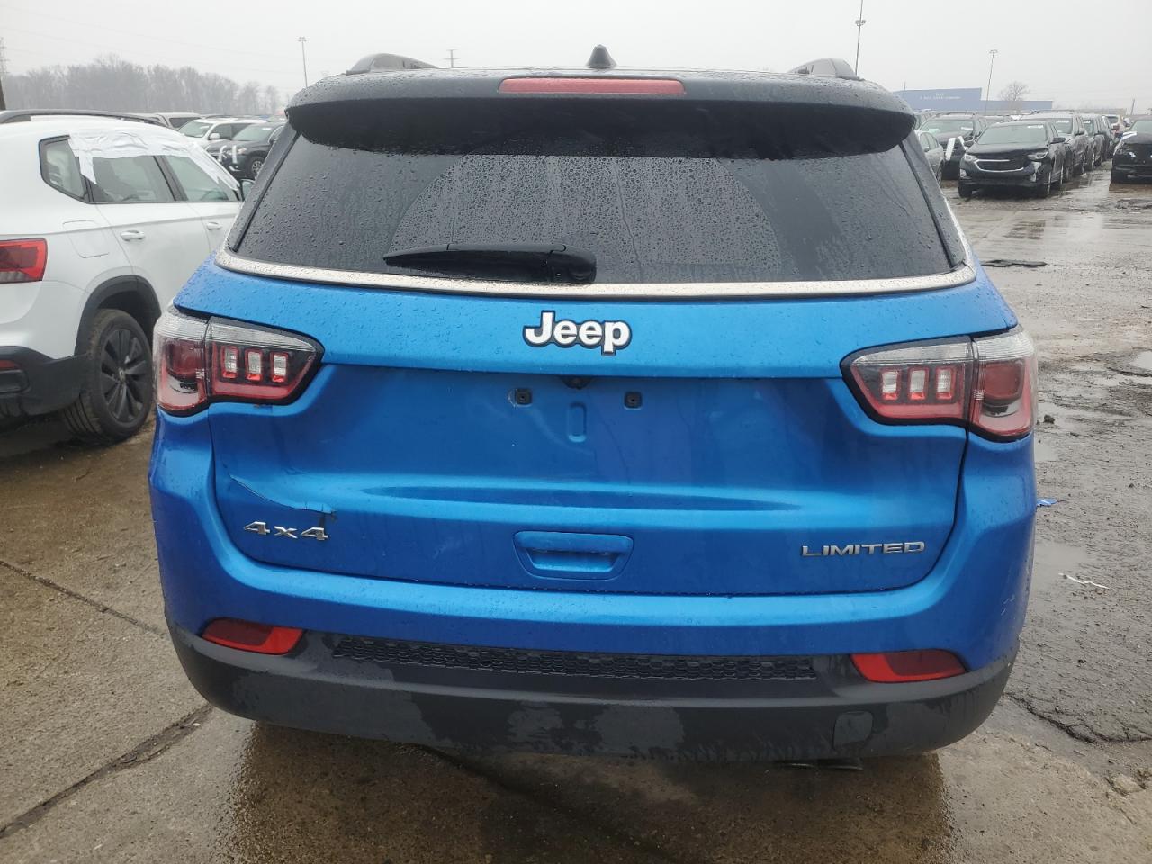 2018 Jeep Compass Limited VIN: 3C4NJDCB8JT435599 Lot: 80518404