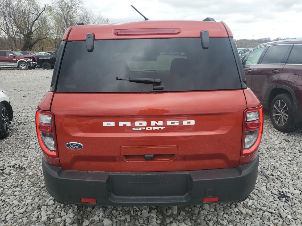 2024 Ford Bronco Sport Big Bend VIN: 3FMCR9B68RRE82864 Lot: 80358354