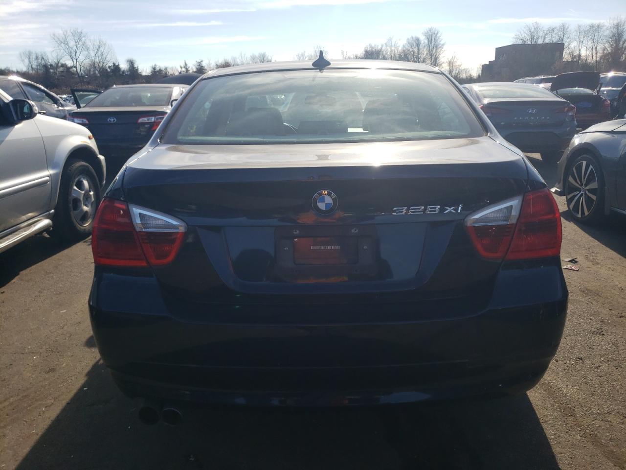 2008 BMW 328 Xi VIN: WBAVC935X8KZ72467 Lot: 80948544