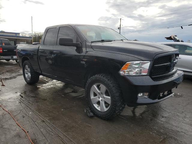 Пікапи DODGE RAM 1500 2012 Чорний