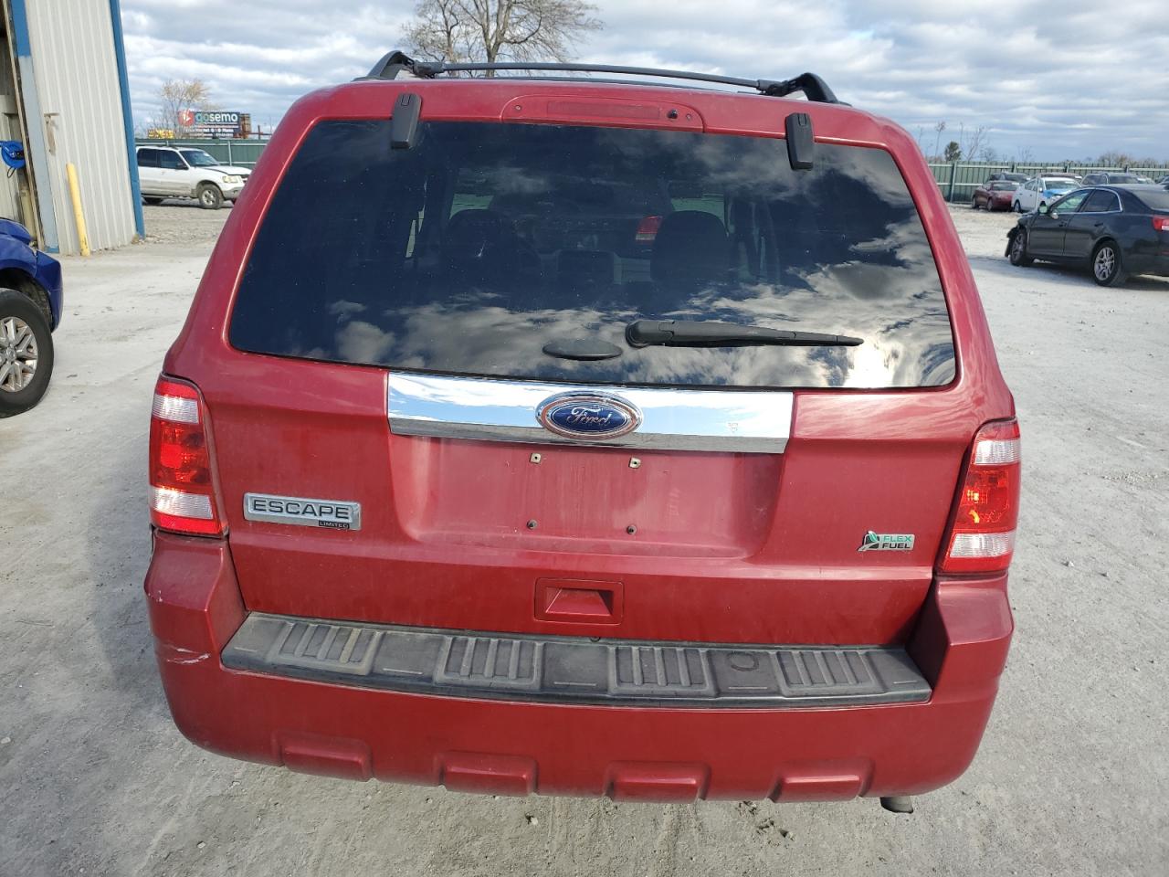 2011 Ford Escape Limited VIN: 1FMCU0EG2BKB24619 Lot: 81413734