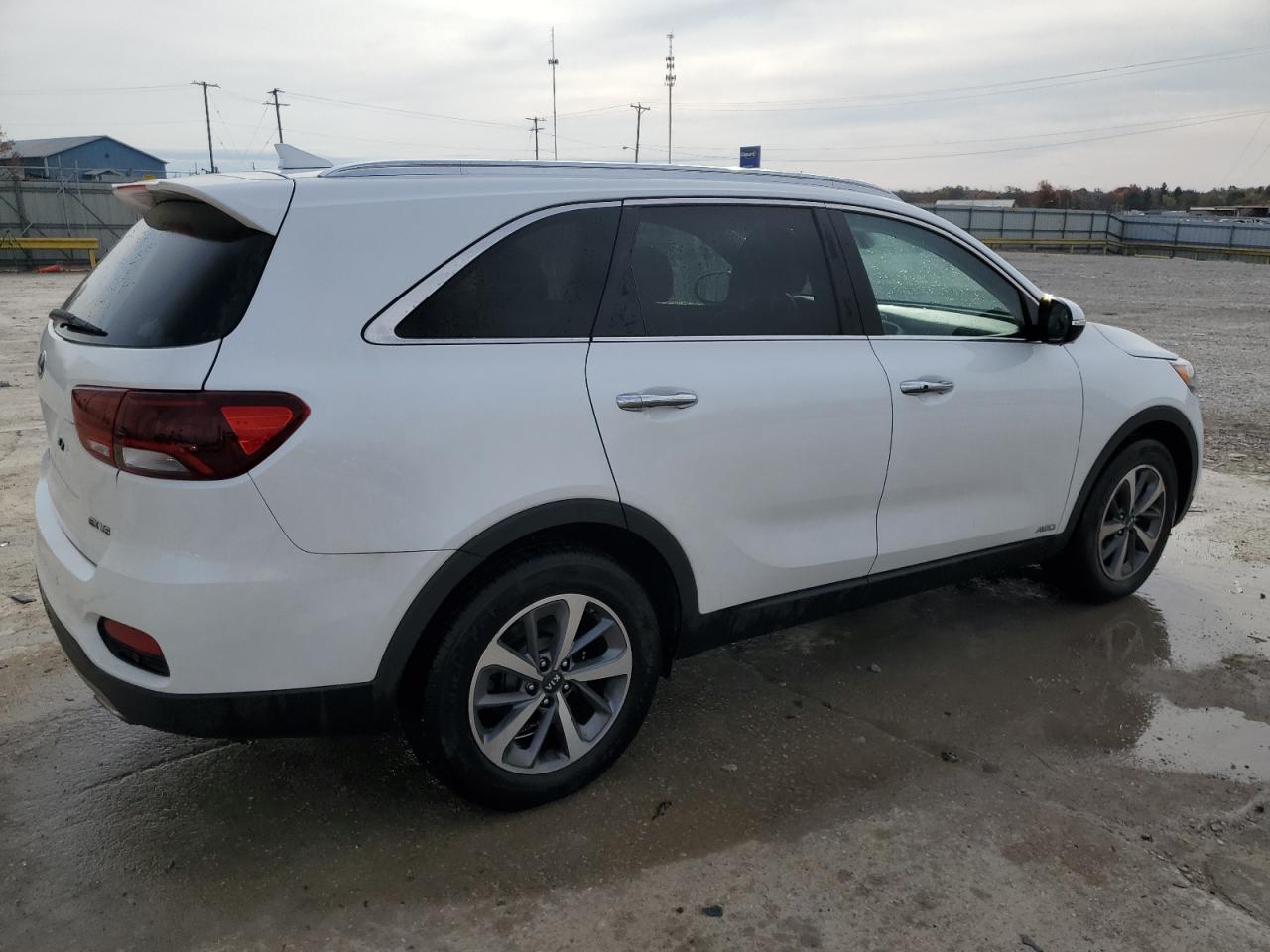 VIN 5XYPHDA51KG448379 2019 KIA SORENTO no.3