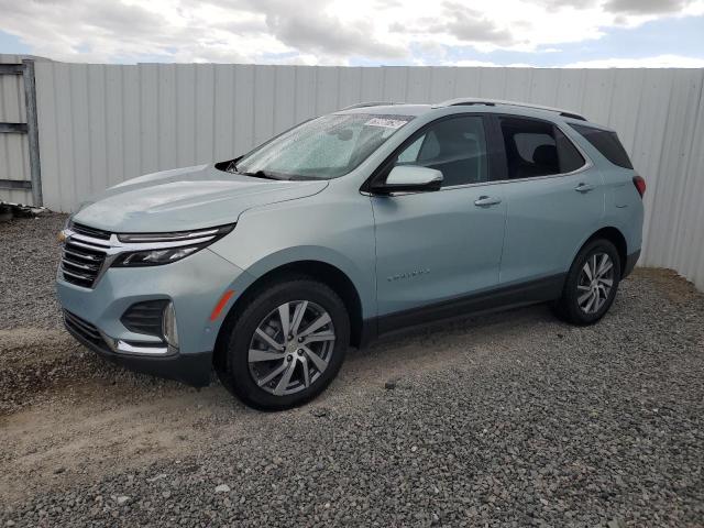  CHEVROLET EQUINOX 2022 Синий