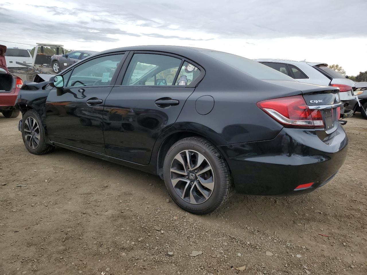 VIN 19XFB2F93DE250772 2013 HONDA CIVIC no.2