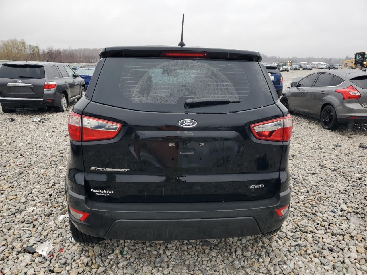 2019 Ford Ecosport S VIN: MAJ6S3FL0KC268836 Lot: 78944934