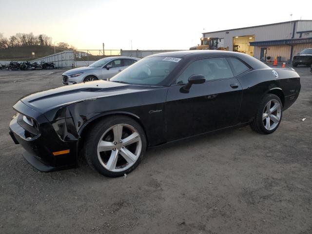  DODGE CHALLENGER 2012 Чорний