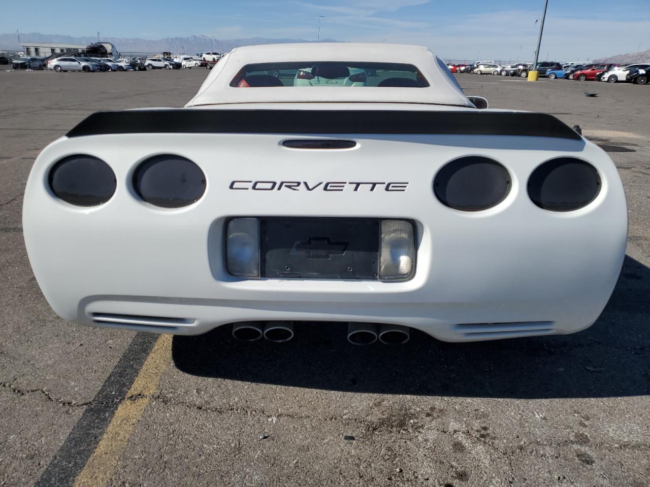 2004 Chevrolet Corvette VIN: 1G1YY32G745128499 Lot: 79030164