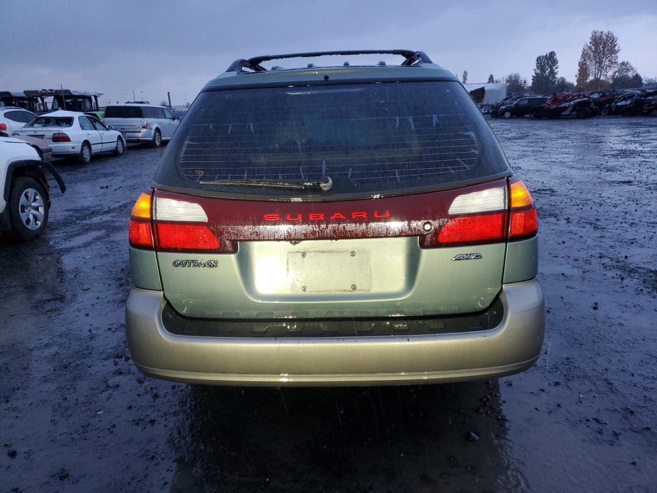 2004 Subaru Legacy Outback Awp VIN: 4S3BH675X46621612 Lot: 79321034