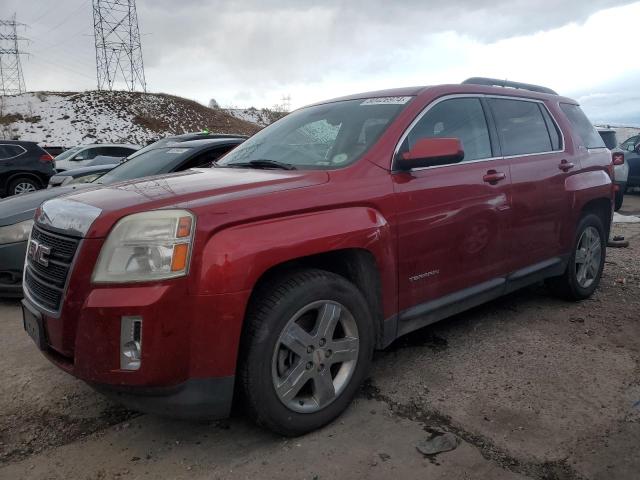  GMC TERRAIN 2013 Красный