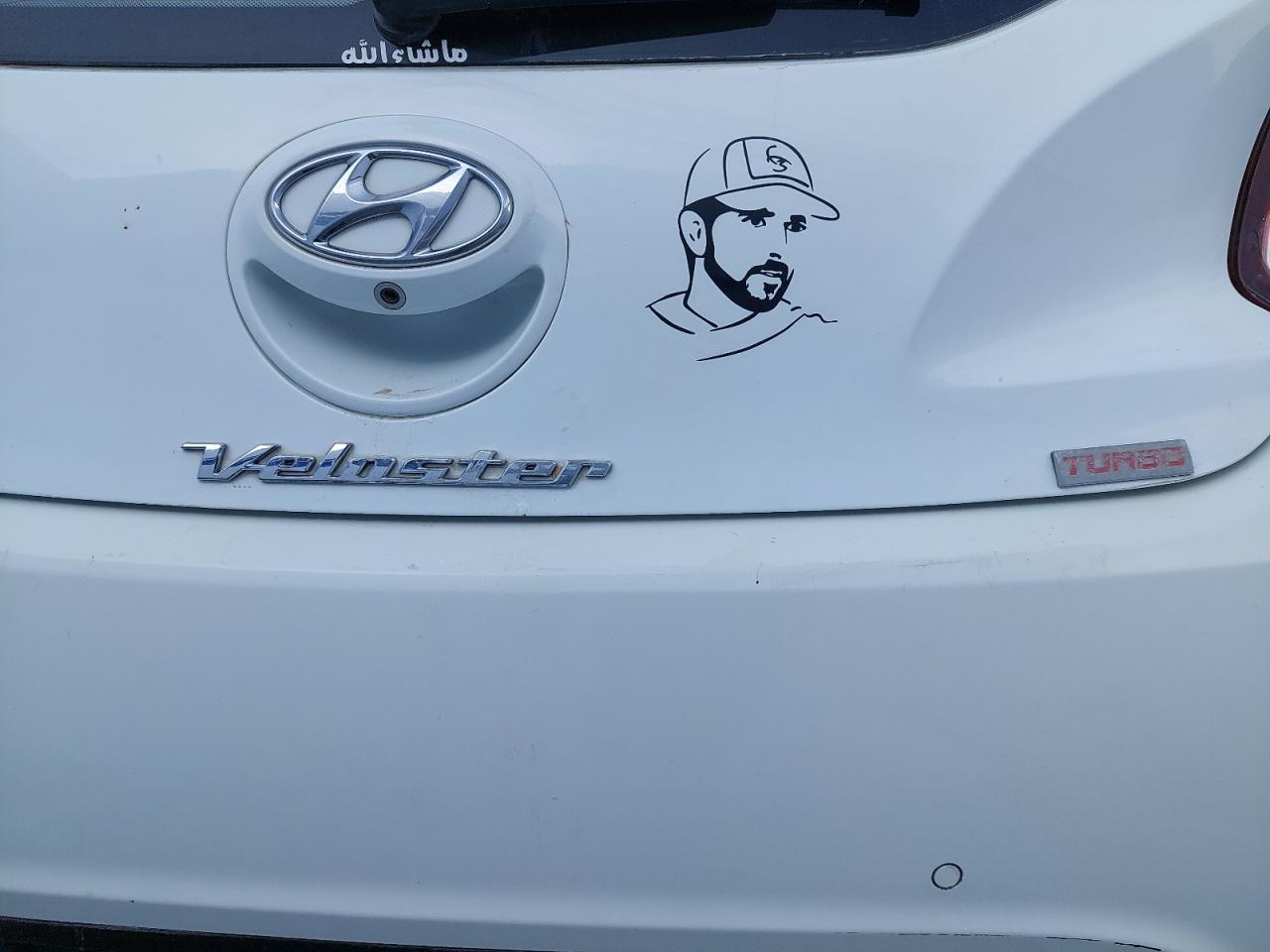 KMHTC61C1GU251558 - 2016 Hyundai Veloster - #81393824