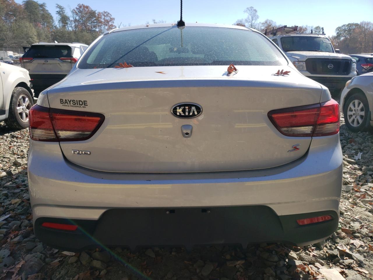 2019 Kia Rio S VIN: 3KPA24ABXKE188011 Lot: 80052034