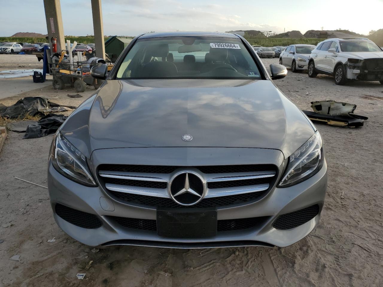 VIN 55SWF4KB2FU072955 2015 MERCEDES-BENZ C-CLASS no.5