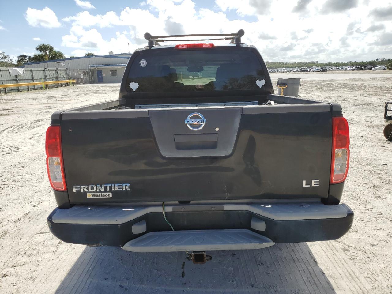 2005 Nissan Frontier Crew Cab Le VIN: 1N6AD07UX5C420532 Lot: 80228994