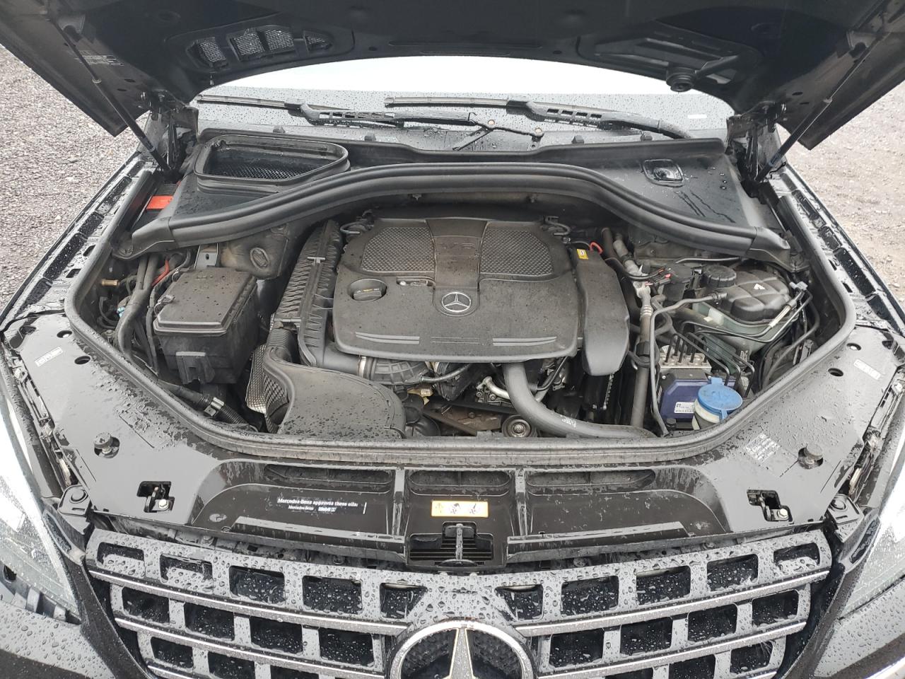 VIN 4JGDA5JB9EA377774 2014 MERCEDES-BENZ M-CLASS no.12