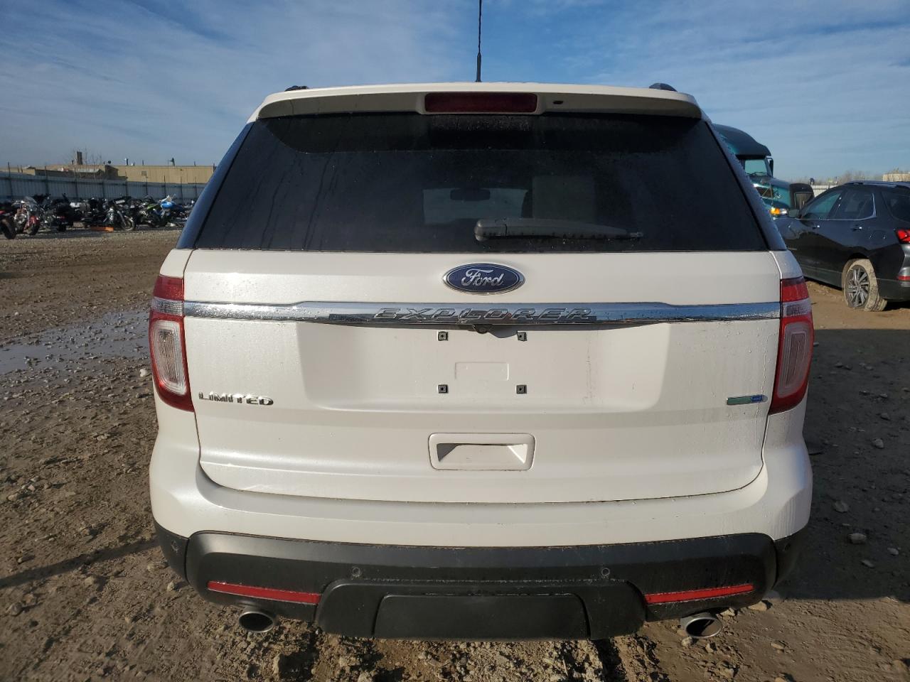 2014 Ford Explorer Limited VIN: 1FM5K8F89EGC14992 Lot: 80948694