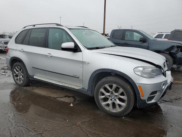  BMW X5 2013 Серебристый