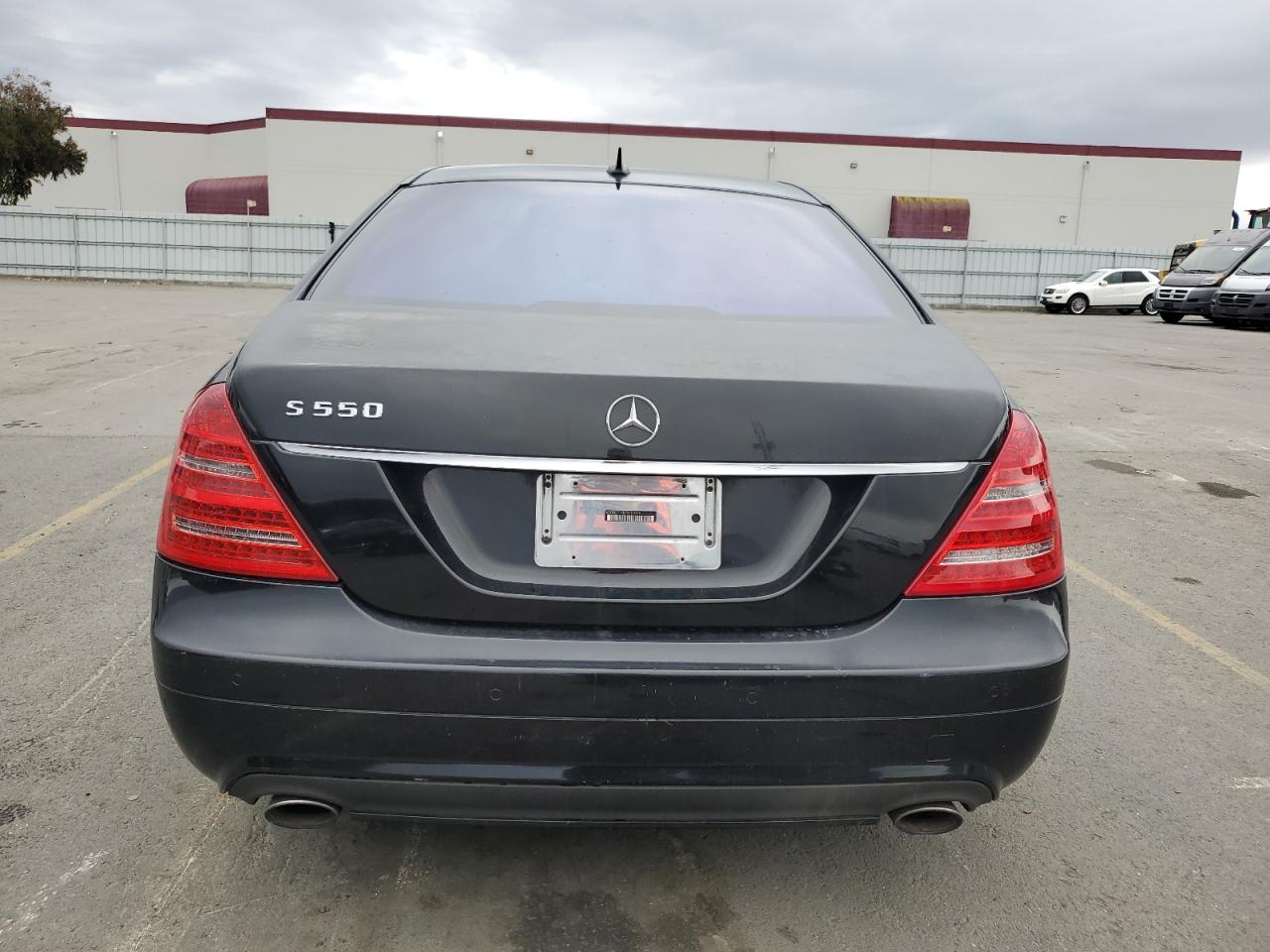 2007 Mercedes-Benz S 550 VIN: WDDNG71X87A100380 Lot: 81623734