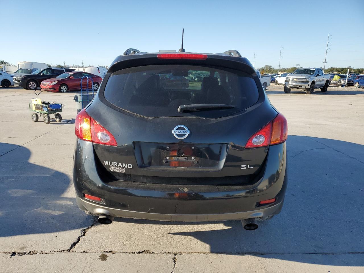 2010 Nissan Murano S VIN: JN8AZ1MU1AW000766 Lot: 81591374