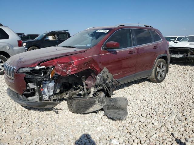  JEEP GRAND CHER 2019 Красный