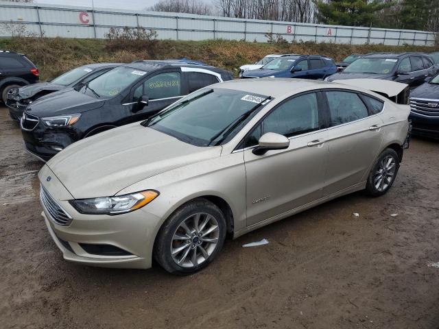 2017 Ford Fusion Se Hybrid