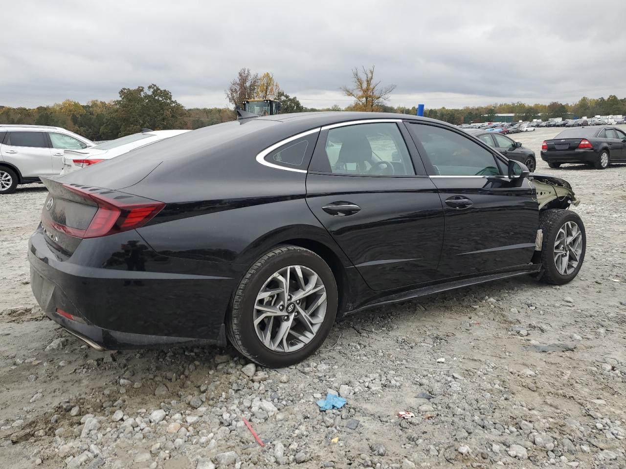 VIN KMHL14JAXPA312402 2023 HYUNDAI SONATA no.3