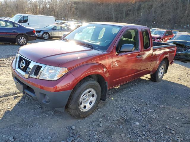  NISSAN FRONTIER 2017 Червоний