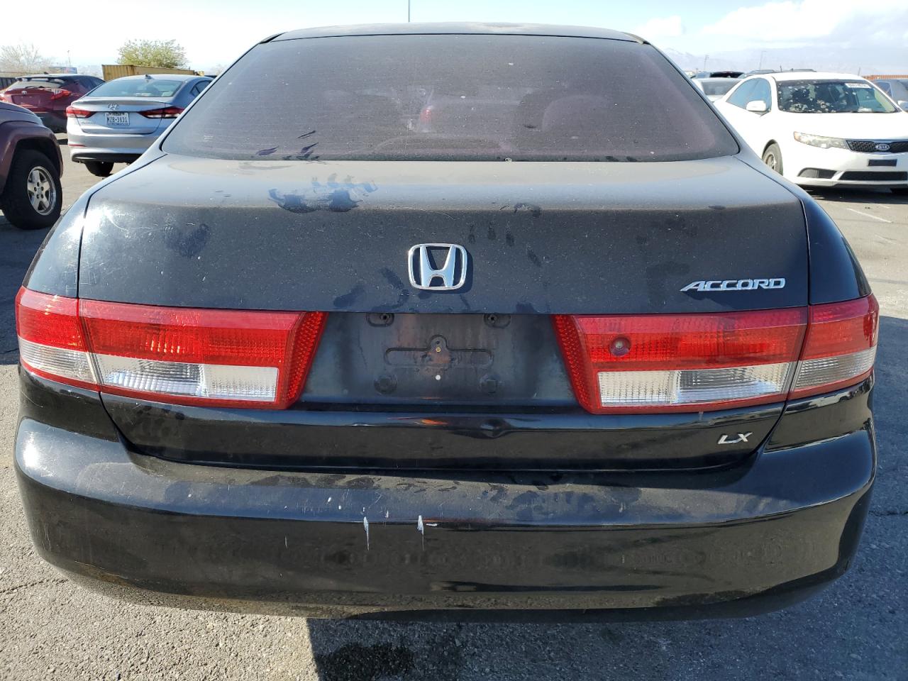 2004 Honda Accord Lx VIN: JHMCM56304C000681 Lot: 80545504