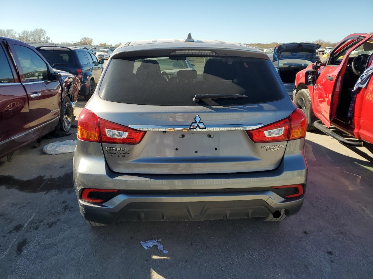 2019 Mitsubishi Outlander Sport Es VIN: JA4AP3AU5KU028949 Lot: 80055654