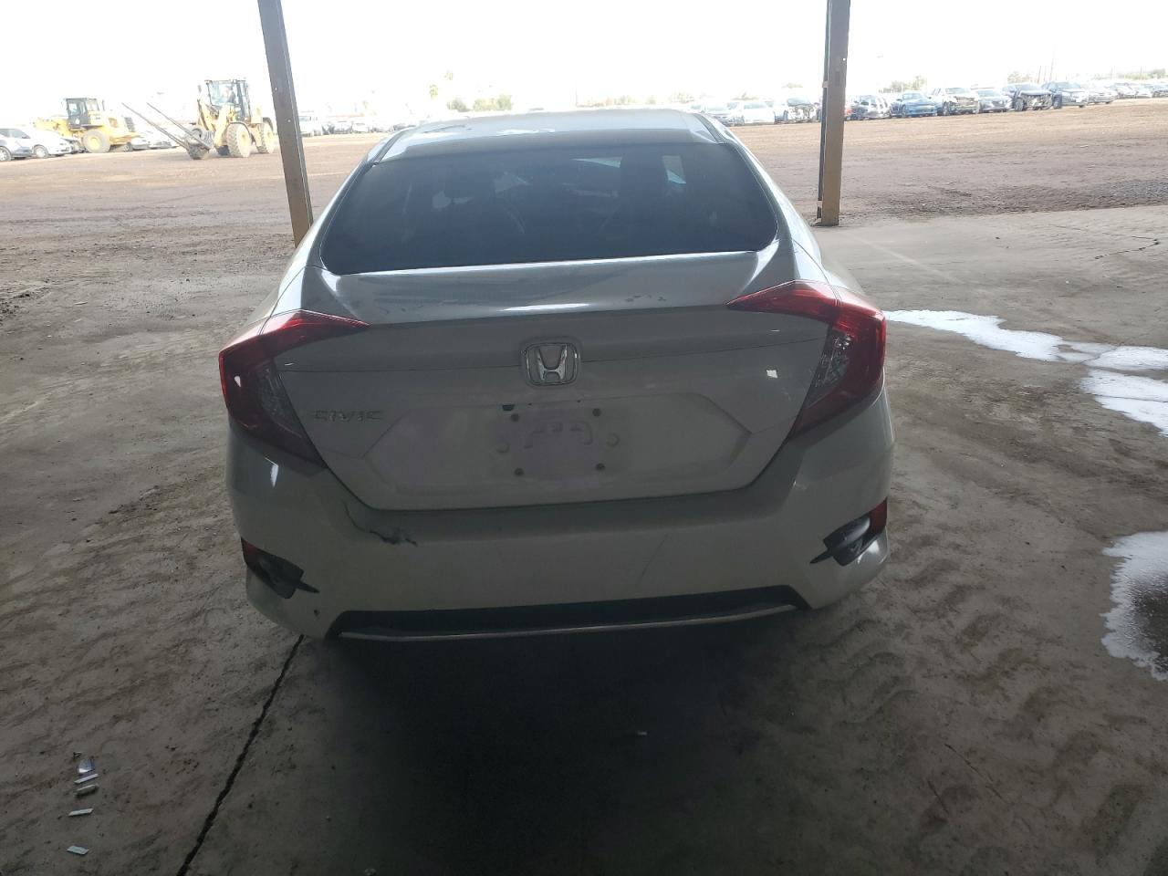 2019 Honda Civic Lx VIN: 19XFC2F6XKE208986 Lot: 80457315