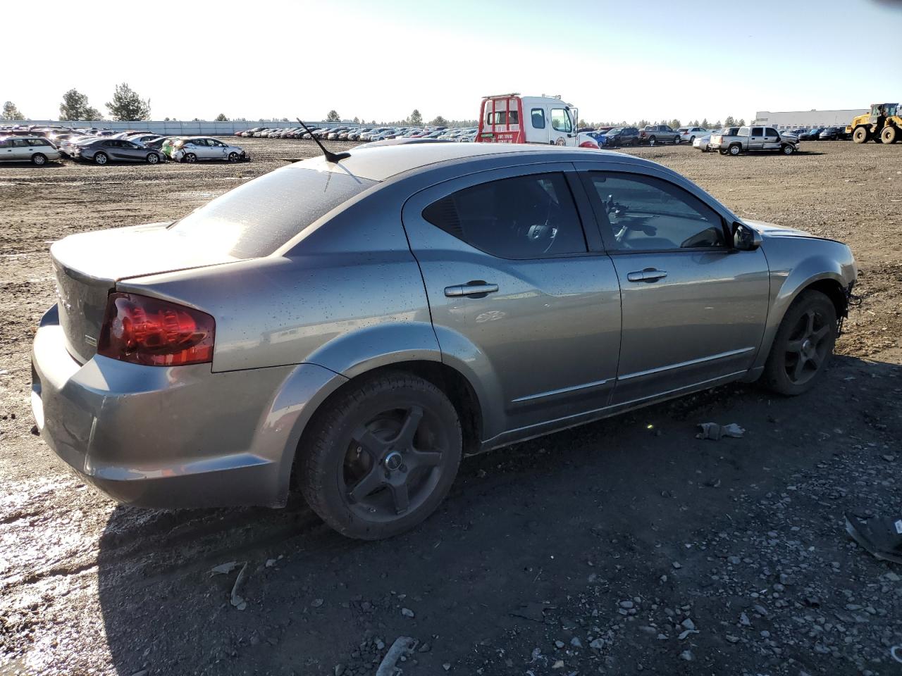 VIN 1C3CDZCGXDN666553 2013 DODGE AVENGER no.3