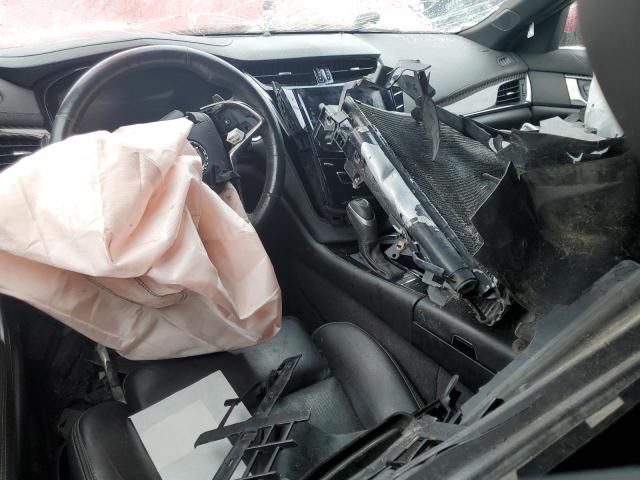  CADILLAC CTS 2014 Bordowy