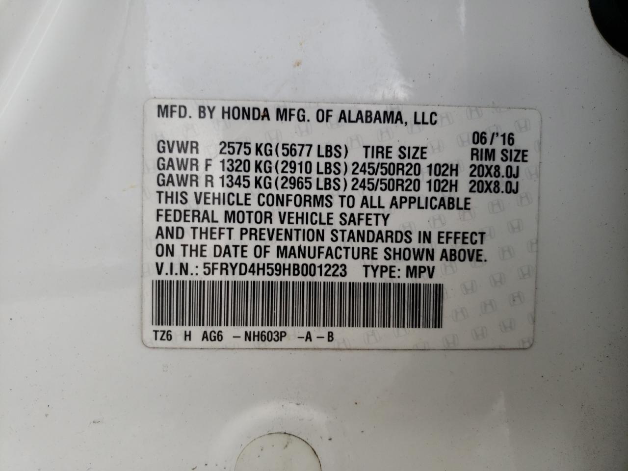 2017 Acura MDX - Image 13
