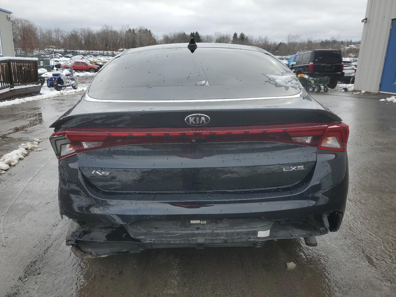 2021 Kia K5 Lxs VIN: 5XXG14J20MG018764 Lot: 82029414