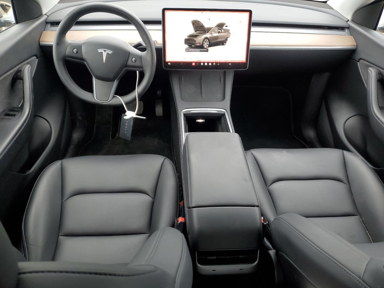 VIN 7SAYGDEE7PA186674 2023 TESLA MODEL Y no.8