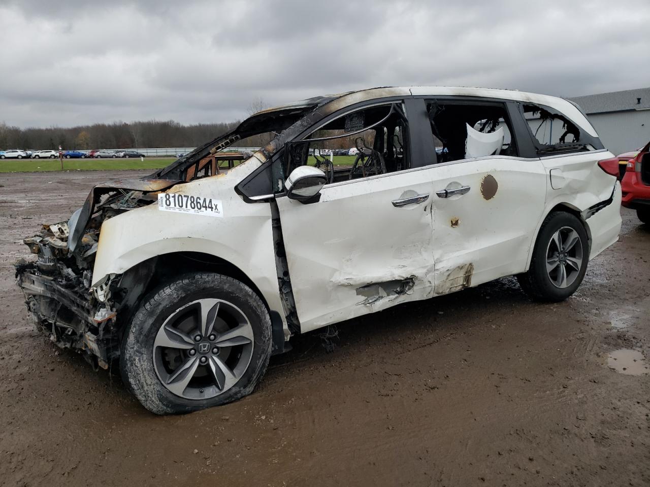 2018 Honda Odyssey - Image 1