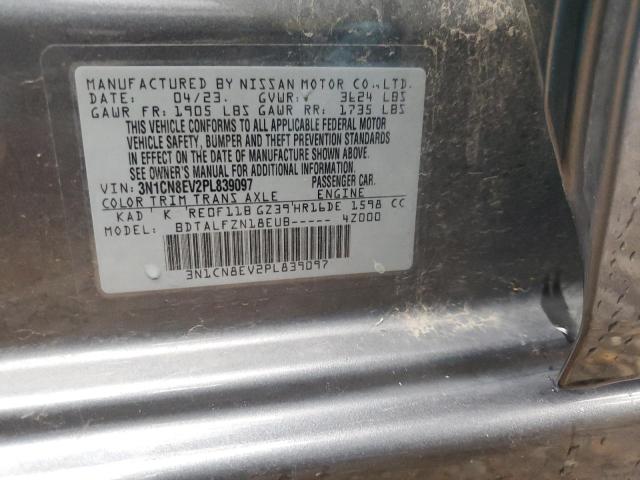 3N1CN8EV2PL839097 Nissan Versa SV 13