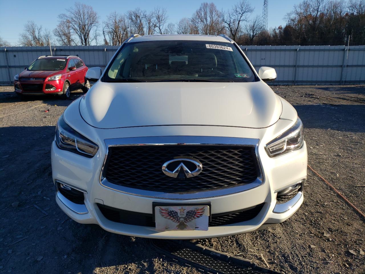 VIN 5N1DL0MM5LC506203 2020 INFINITI QX60 no.5