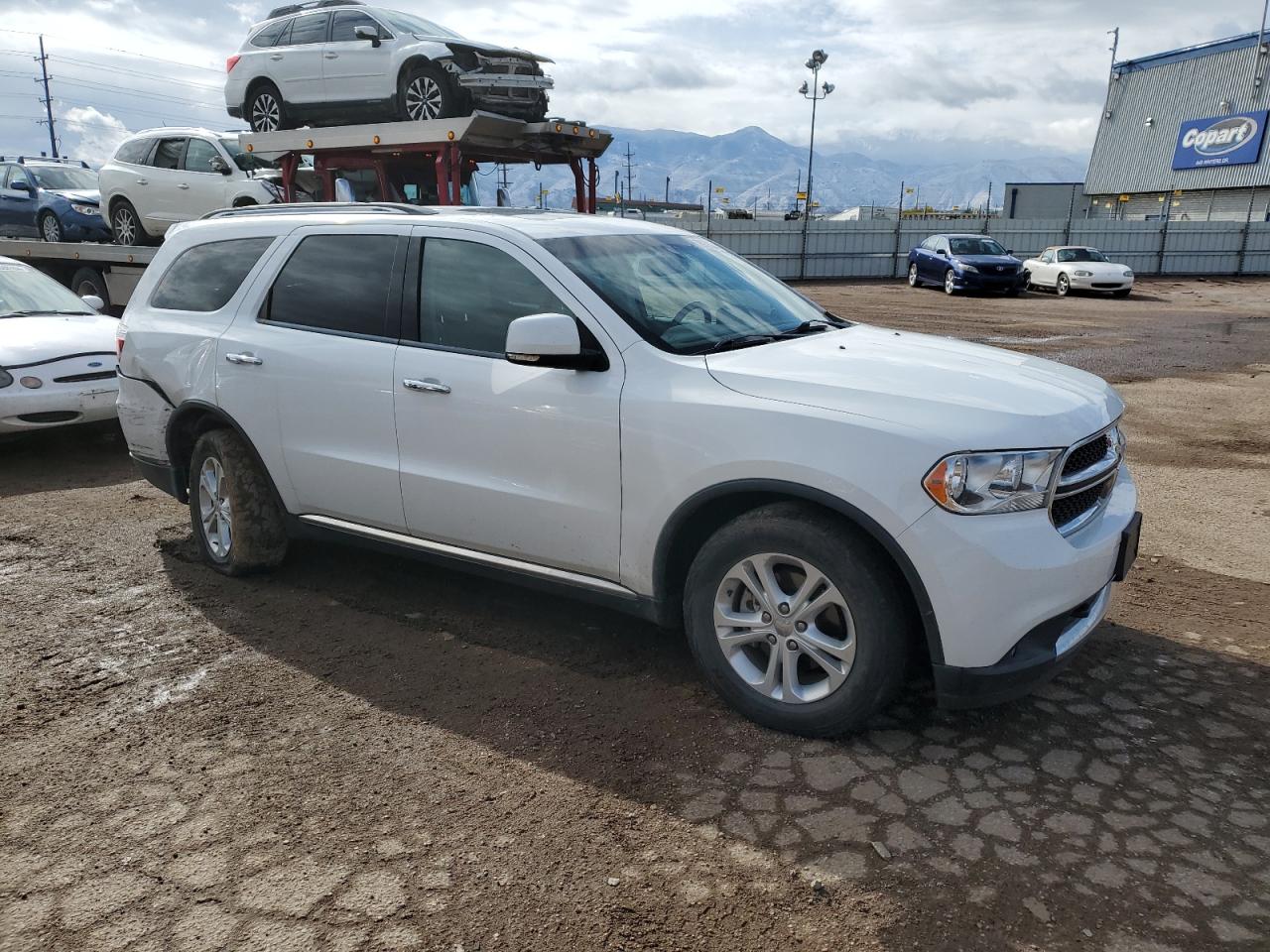 VIN 1C4RDJDG6DC666521 2013 DODGE DURANGO no.4