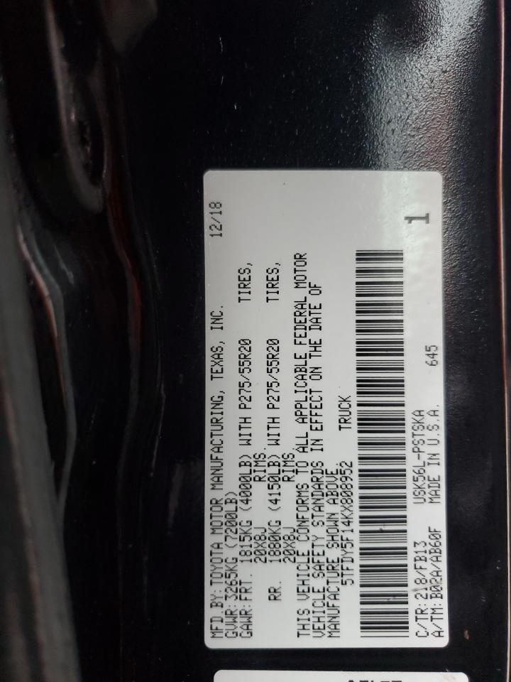 2019 Toyota Tundra - Image 13