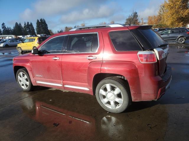 GMC TERRAIN 2013 Червоний