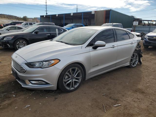 2017 Ford Fusion Se Hybrid