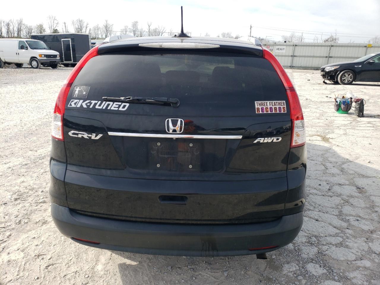 2014 Honda Cr-V Exl VIN: 2HKRM4H72EH651368 Lot: 80387384