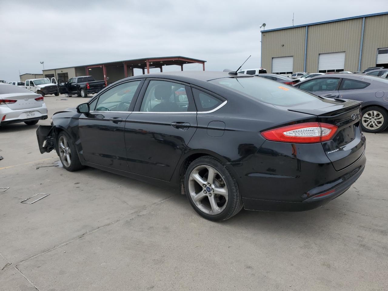 VIN 3FA6P0HD8ER128755 2014 FORD FUSION no.2