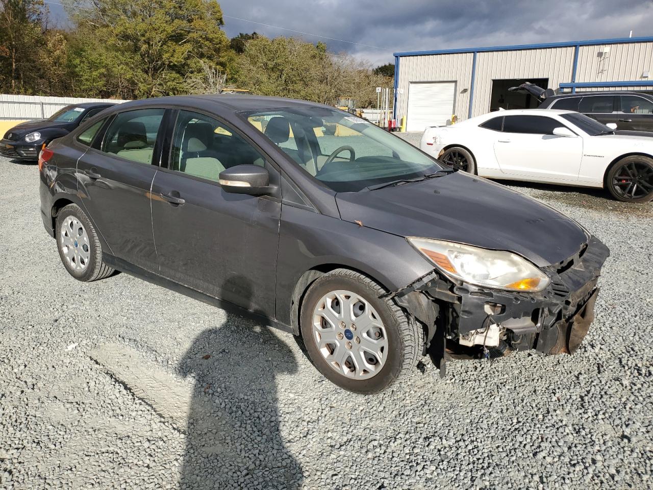 2012 Ford Focus Se VIN: 1FAHP3F20CL299216 Lot: 79083184