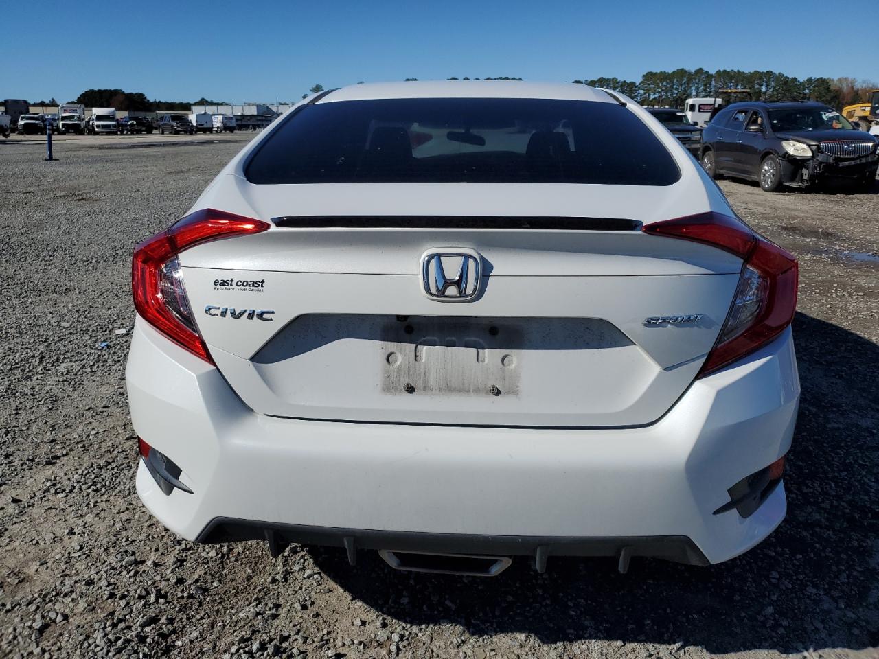 2019 Honda Civic Sport VIN: 2HGFC2F83KH585750 Lot: 81342294