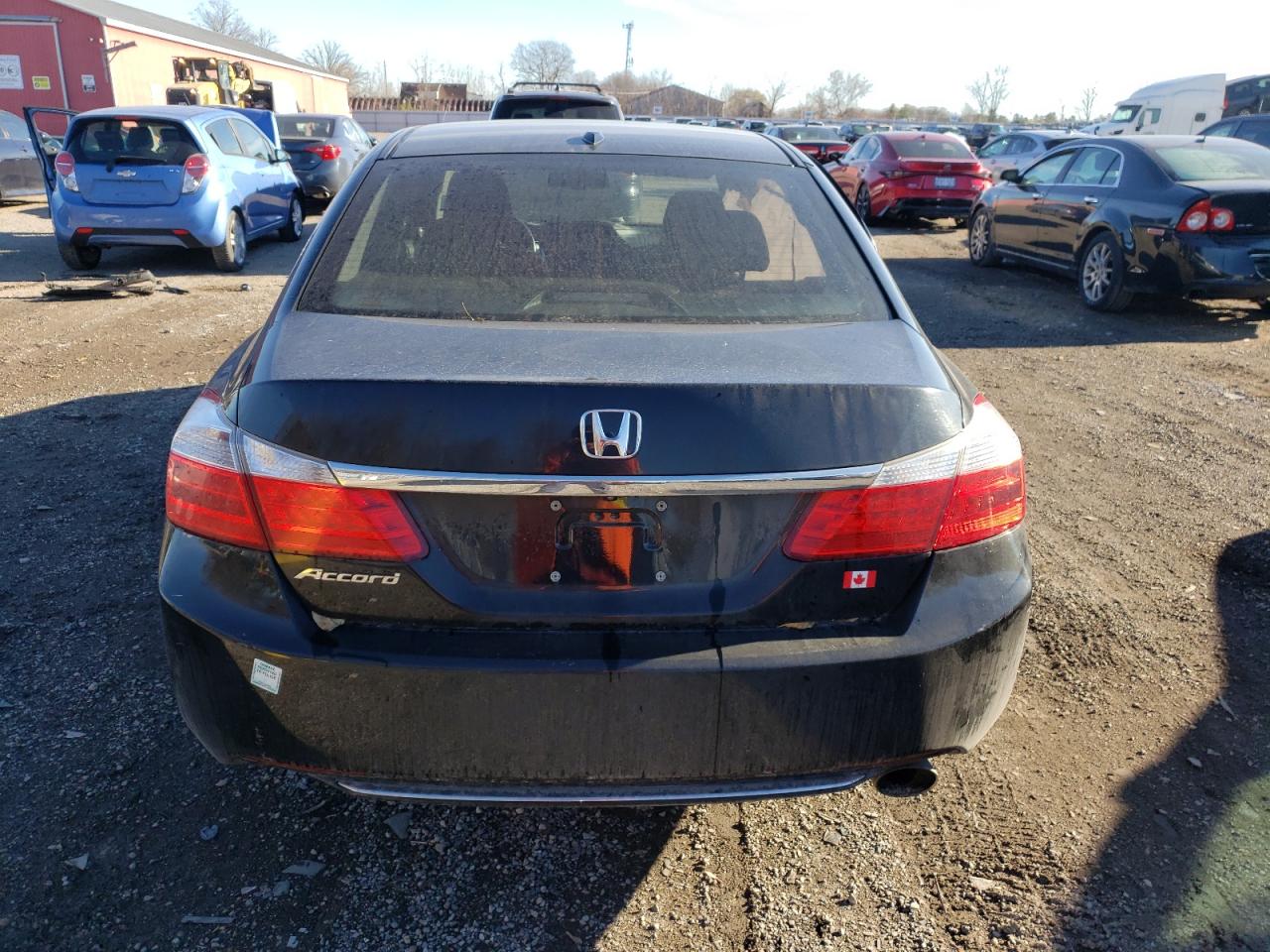 2015 Honda Accord Exl VIN: 1HGCR2F87FA800021 Lot: 79004444